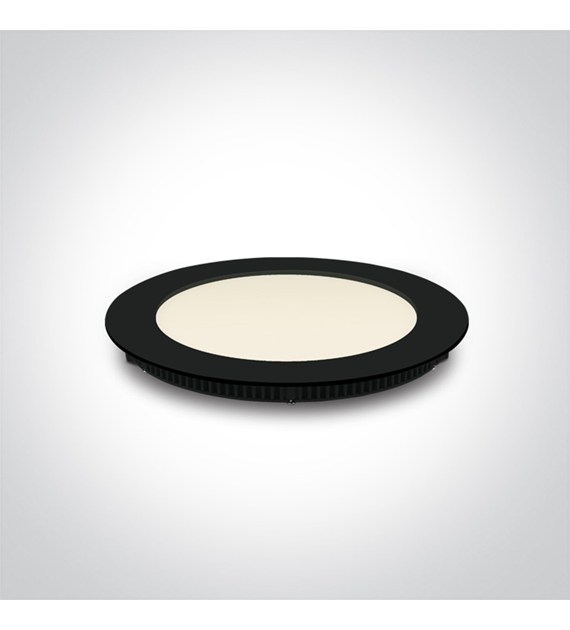 10112FA/B/V czarny downlight LED IP20 220-240V