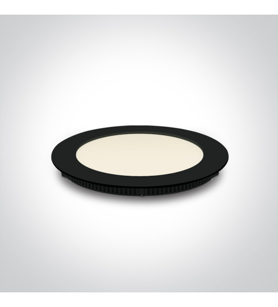 10112FA/B/V czarny downlight LED IP20 220-240V
