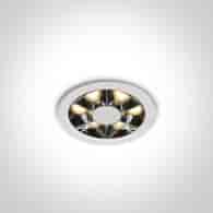 10106X/W/W Biała oprawa podtynkowa 6W 3000K