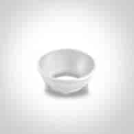 050378A/W Biały odbłyśnik do 10107Z