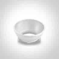 050378C/W Biały odbłyśnik do 10120Z & 12120Z