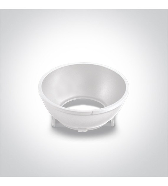 050378C/W Biały odbłyśnik do 10120Z & 12120Z