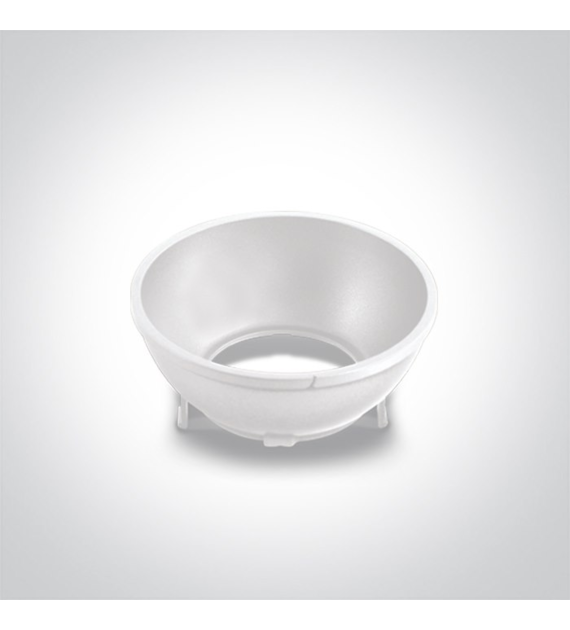 050378C/W Biały odbłyśnik do 10120Z & 12120Z