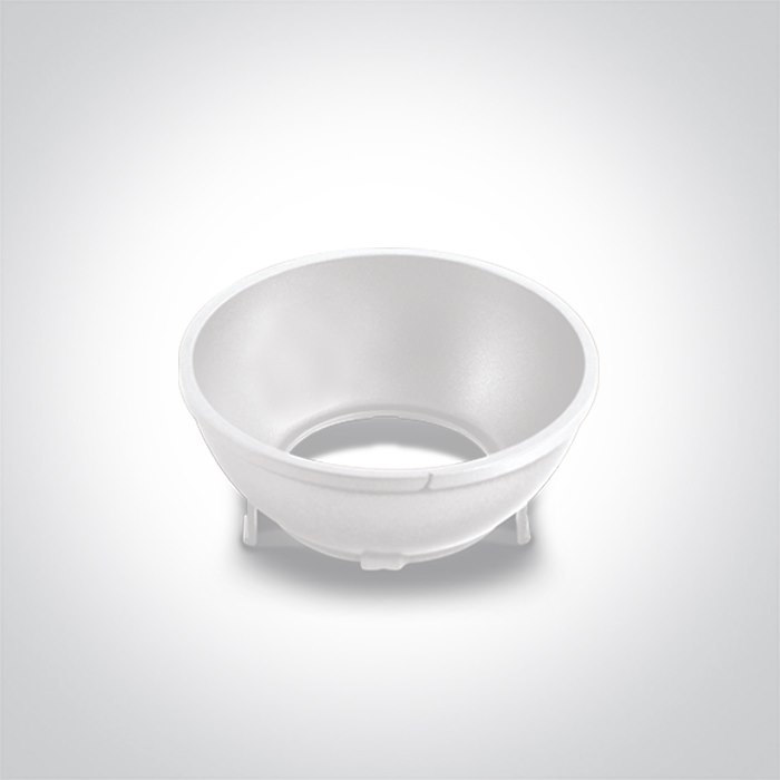 050378C/W Biały odbłyśnik do 10120Z & 12120Z One