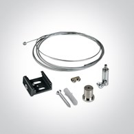 41026R/B Zestaw zawiesia 2m do szyn 3F One Light