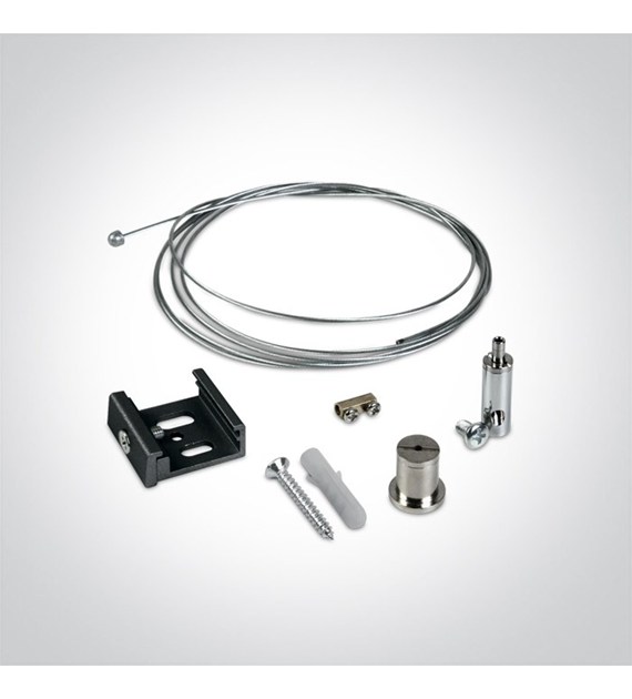 41026R/B Zestaw zawiesia 2m do szyn 3F One Light