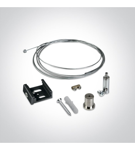 41026R/B Zestaw zawiesia 2m do szyn 3F One Light