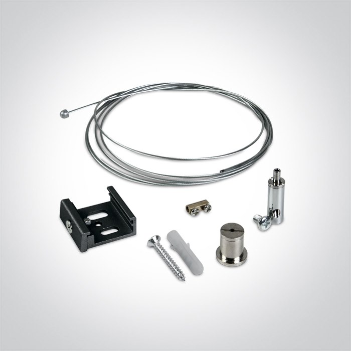 41026R/B Zestaw zawiesia 2m do szyn 3F One Light