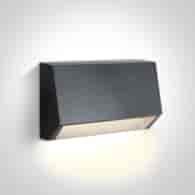 67386A/AN/V Kinkiet Diminio A antra. 1,5W CCT IP65