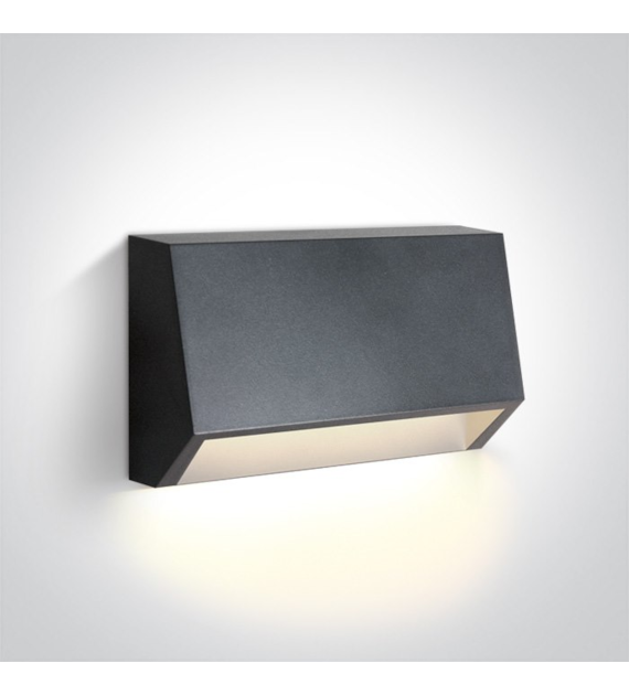 67386A/AN/V Kinkiet Diminio A antra. 1,5W CCT IP65