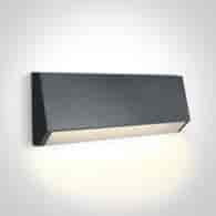 67386C/AN/V Kinkiet DiminioC antracyt 4W CCT IP65