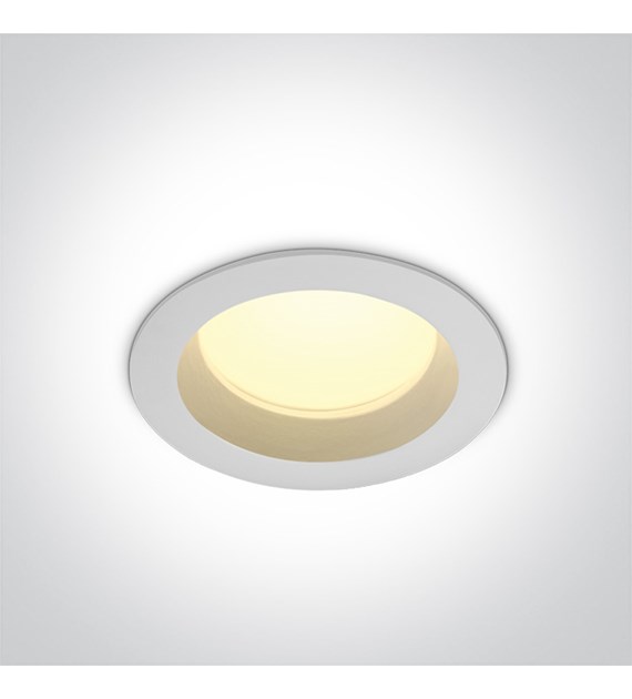 10113B/W/W Downlight Pomos2 biały LED 3K 13W IP54