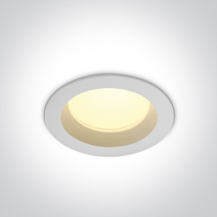 10113B/W/W Downlight Pomos2 biały LED 3K 13W IP54