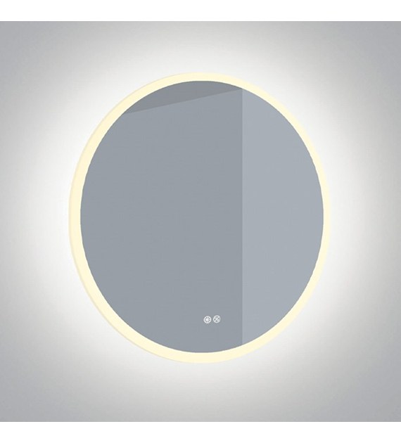 60208 Lustro łazienkowe okrągłe CCT DIMM 20W IP44