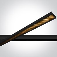 65172BT/B/V Oprawa 3-faz.  Led Czarna 40W CCT 230V