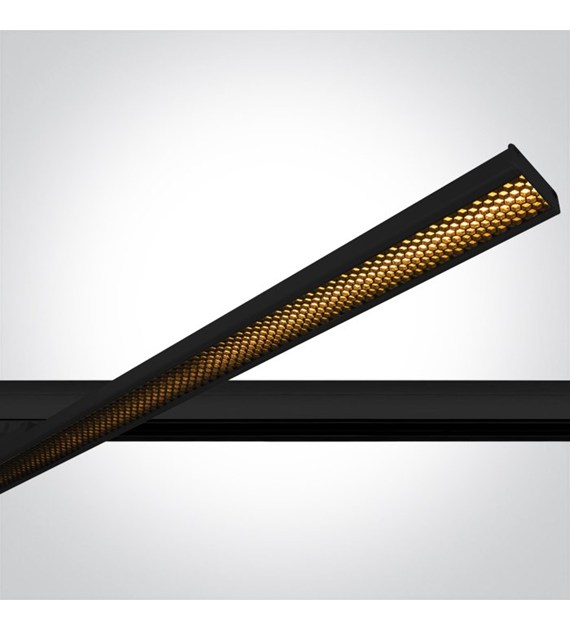 65172BT/B/V Oprawa 3-faz.  Led Czarna 40W CCT 230V