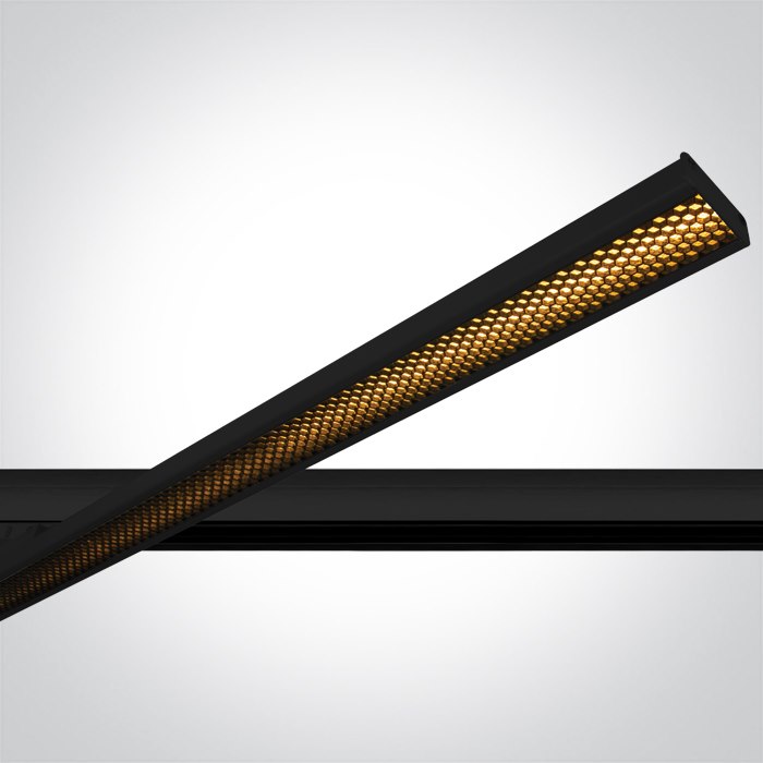 65172BT/B/V Oprawa 3-faz.  Led Czarna 40W CCT 230V