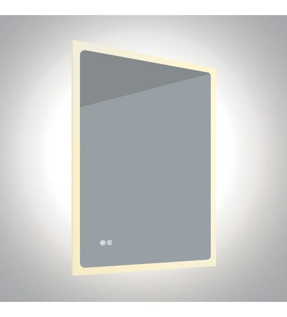 60208A Lustro łazienkowe Kwadrat CCT DIMM 20W IP44