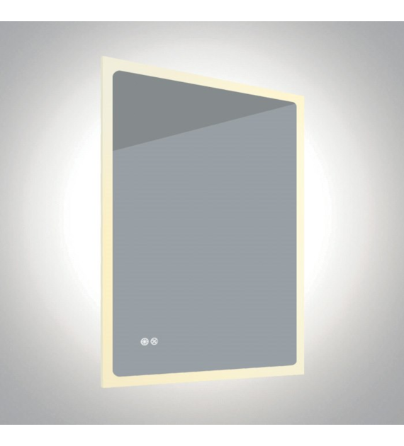 60208A Lustro łazienkowe Kwadrat CCT DIMM 20W IP44