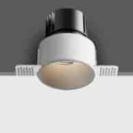 10107BT/W/V Wpust biały Manna 6,5W CCT IP54 700mA