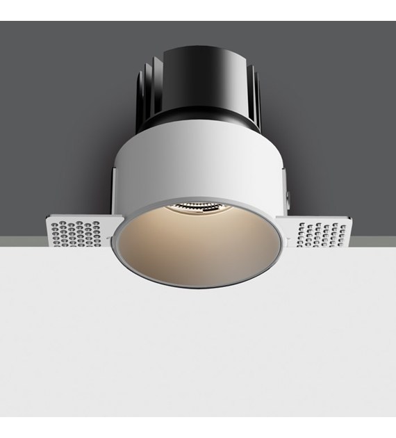 10107BT/W/V Biały wpust Manna 6,5W CCT IP54 700mA