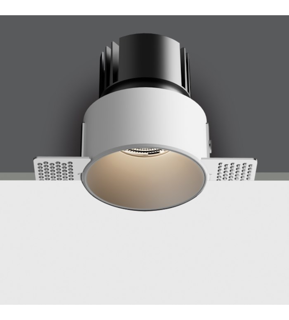 10107BT/W/V Wpust biały Manna 6,5W CCT IP54 700mA