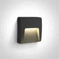 67418/AN/V Kinkiet Lycuria antracyt 3W CCT IP65