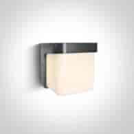 67492/AN/V Kinkiet Ampelia antracyt 12W CCT IP54
