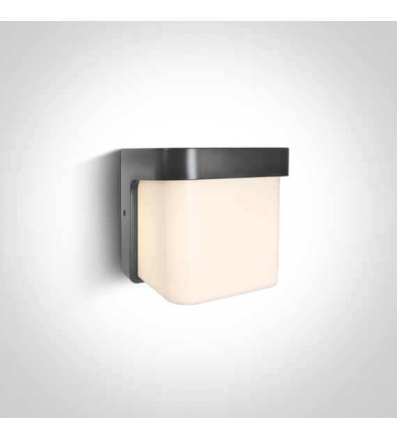 67492/AN/V Kinkiet Ampelia antracyt 12W CCT IP54