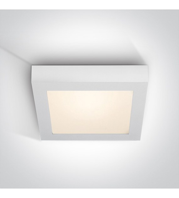 62130AF/W/V Plafon Morfi 2 biały 30W CCT IP40 One