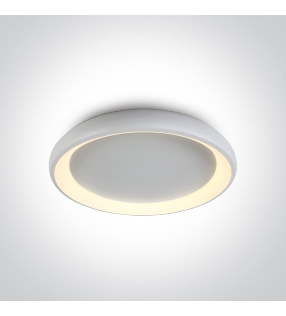 62144N/W/V Plafon Aidoni 4 biały 50W CCT D61cm One