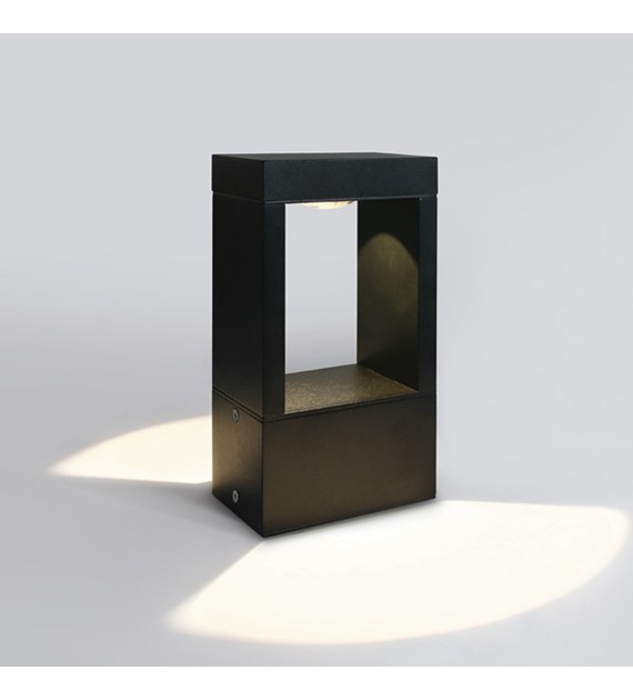 67470/B/V Słupek ogrodowy 23cm Czarny CCT 10W IP65