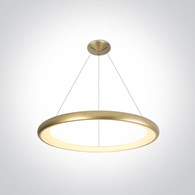 62144NB/BGL/V Lampa wisząca Kedros złota 50W CCT