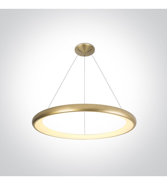 62144NB/BGL/V Wisząca mosia 50W CCTV IP20 230V DIM