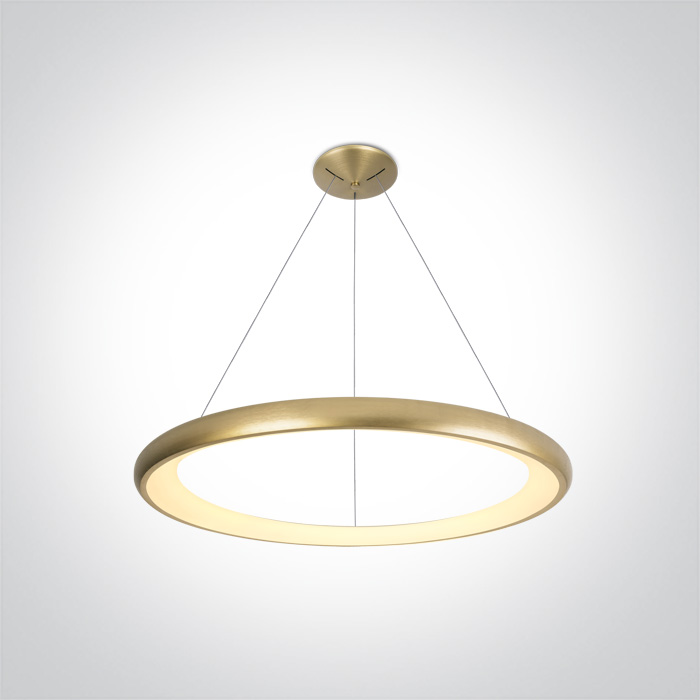 62144NB/BGL/V Lampa wisząca Kedros złota 50W CCT