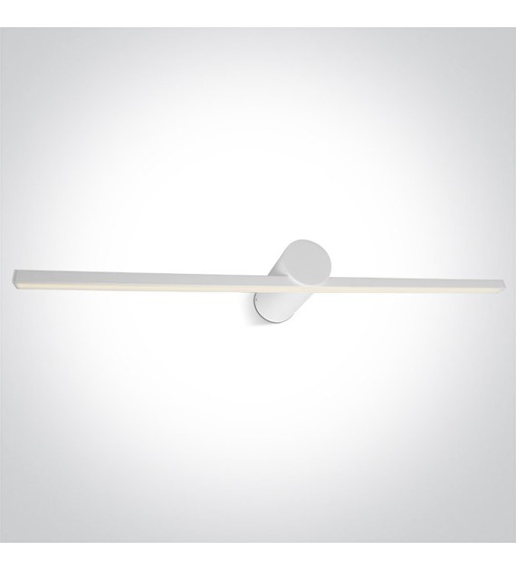 38114N/W/V biały kinkiet z regulacją CCT 14W IP44