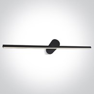 38114N/B/V Czarny kinkiet z regulacją CCT 14W IP44