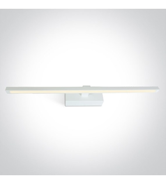 38114T/W/V Kinkiet Trikala biały 14W CCT IP44 One