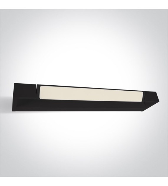 38118C/B/V Kinkiet łazienkowy Rodos czarny 18W CCT