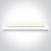 38118K/W/V Kinkiet Penelopa biały 18W CCT IP44