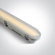 38140M/V Lampa przemysł. szara 120cm 50W CCT IP65