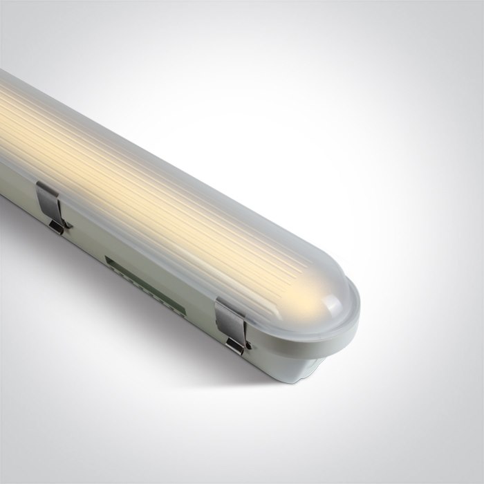 38140M/V Lampa przemysł. szara 120cm 50W CCT IP65