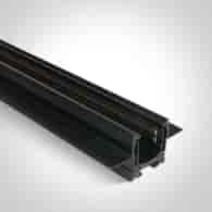 42001ATR/B czarny profil magnetyczny 1m G/K MINI