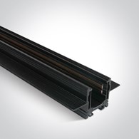 42002ATR/B czarny profil magnetyczny 2m G/K  MINI