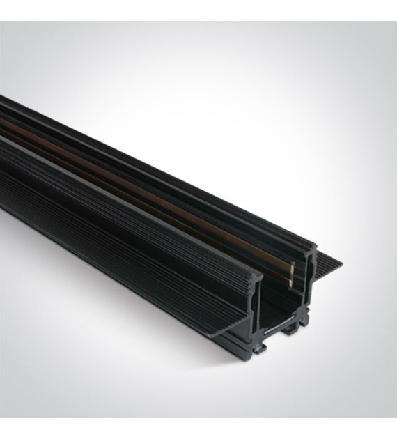 42002ATR/B czarny profil magnetyczny 2m G/K  MINI