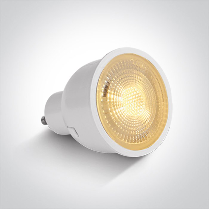 7306G/V Żarówk Led GU10 3,5/4,5/6W/3000/3500/4000K