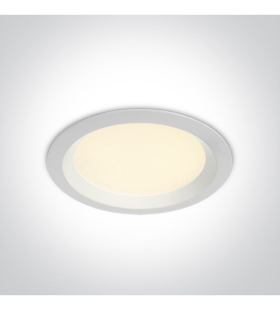 10120UV/W/V Wpust Biały 20W CCT IP44