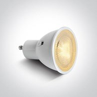 7307G/V Żarówka LED 7W GU10 CCTV 60st. 230V