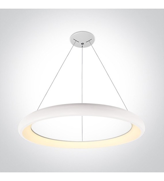 62144NB/W/V Wisząca biała 50W CCTV IP20 230V DIMM