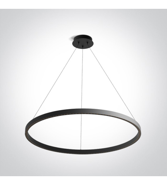 63156/B/W Lampa wisząca LED czarna 50W 3000K IP20